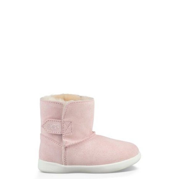UGG Toddlers' Keelan Sparkle Boot Suede Size 04/05 - Picture 1 of 7